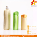800ml cosmetic industrial oval shape pe plastic bottle